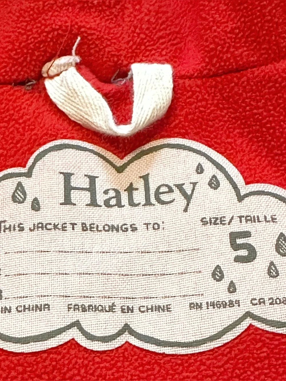 Hatley | Airplane Aviation Fully Lined Hooded Raincoat (5) ✈️